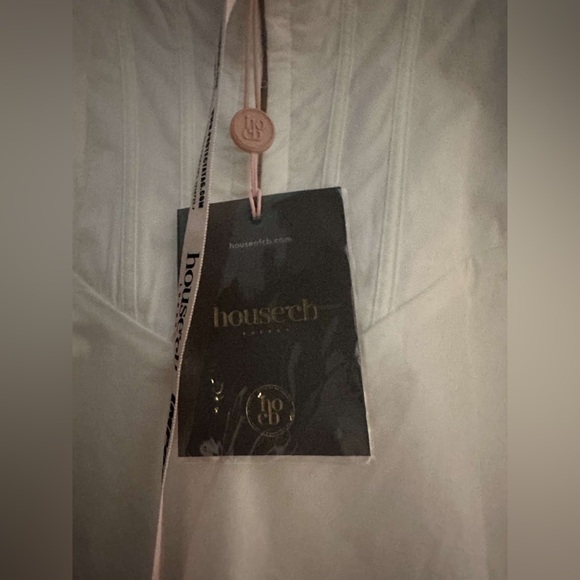 House of CB MATILDA DRESS WHITE SIZE XS - Picture 5 of 5